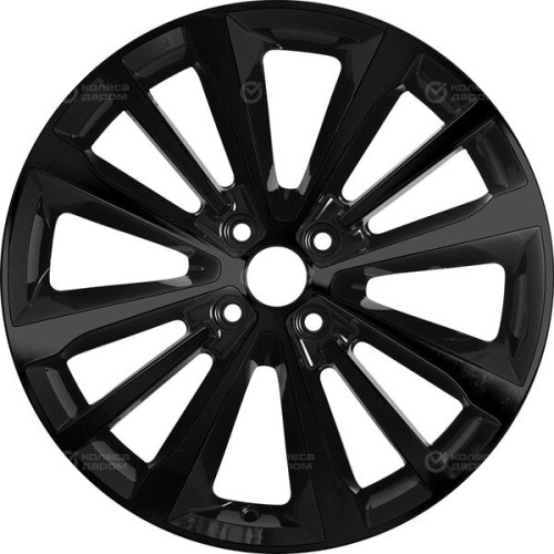 Колесный диск iFree Андерсен 7xR17 4x100 ET45 DIA67.1 черный