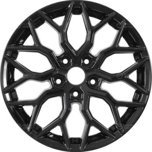 Колесный диск VENTI 1719 7xR17 5x108 ET45 DIA60.1 чёрный