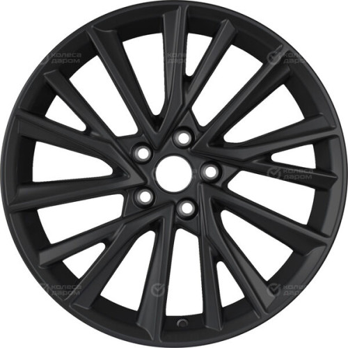 Колесный диск СКАД Premium Series КР010 (18_Xceed) 7.5xR18 5x114.3 ET45 DIA67.1 черный матовый