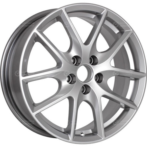 Колесный диск Alcasta M59 6.5xR16 5x114.3 ET38 DIA67.1 насыщенный серебристый