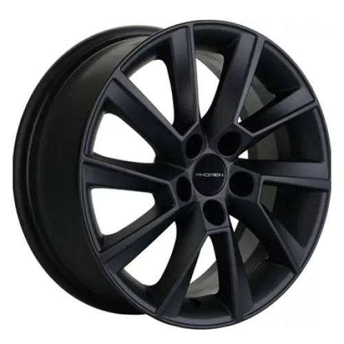 Легковой диск Khomen Wheels KHW1507 6x15 5x100 ET38 57,1 Black Matt (уценка: имеется дефект)