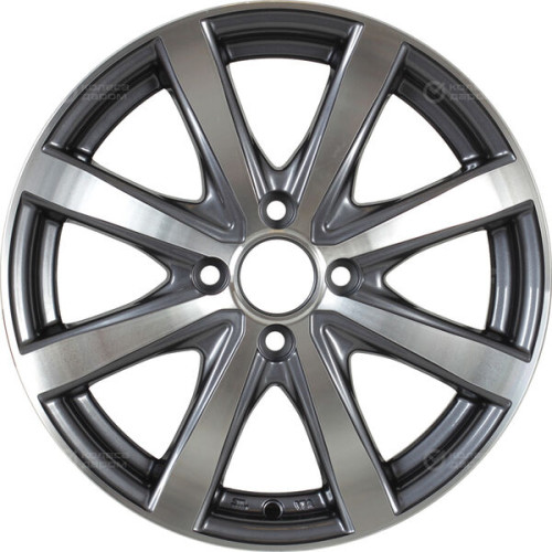 Колесный диск Replay FD127 6.5xR16 4x108 ET41.5 DIA63.3 насыщенный темно-серый полностью полированный