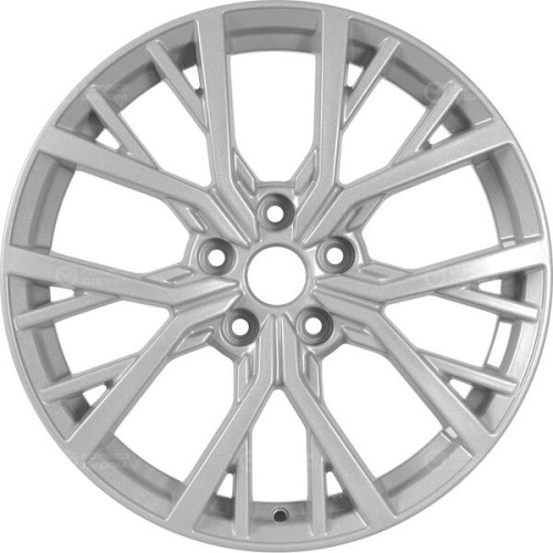 Колесный диск KHOMEN KHW1806 (18_ZV Haval Jolion) 7xR18 5x114.3 ET37 DIA66.5 серебристый
