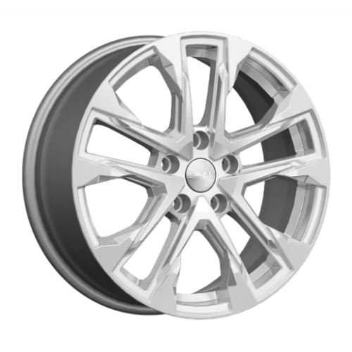 Легковой диск СКАД Атакор 7x17 5x114,3 ET45 67,1 Селена (уценка: имеется дефект)