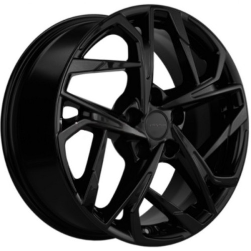 Легковой диск Khomen Wheels KHW1716 7x17 5x110 ET45 67,1 Black
