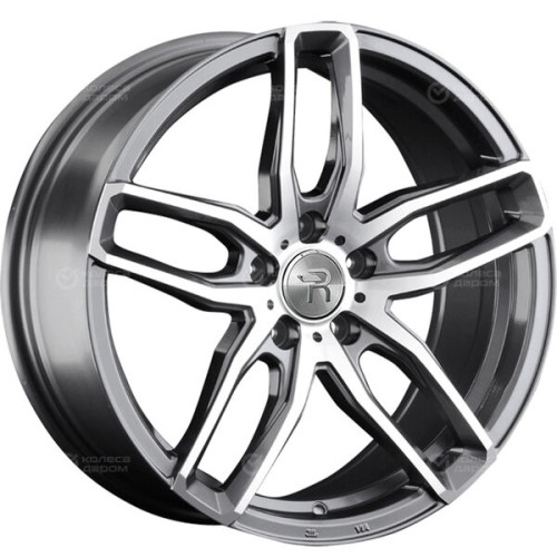 Колесный диск Replay A147 8xR18 5x112 ET39 DIA66.6 насыщенный темно-серый полностью полированный
