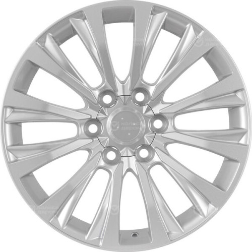 Колесный диск Replay TY399 7.5xR19 6x139.7 ET25 DIA106.1 серебристый