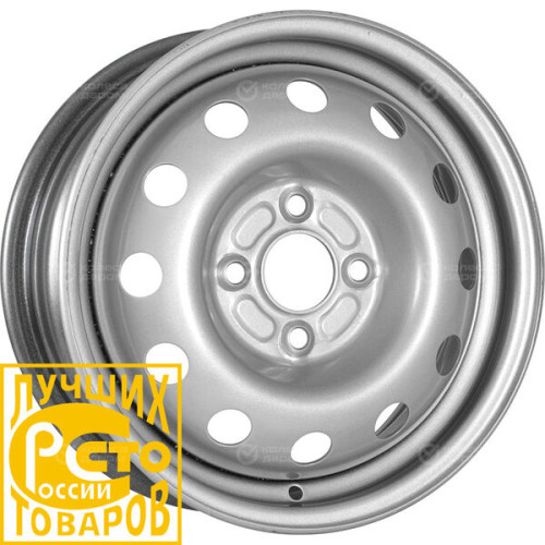 Колесный диск Magnetto 14007 5.5xR14 4x100 ET45 DIA57.1 серебристый