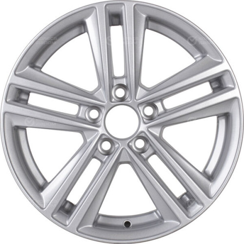 Колесный диск RST R025 6xR15 5x100 ET38 DIA57.1 глянцевый серебристый