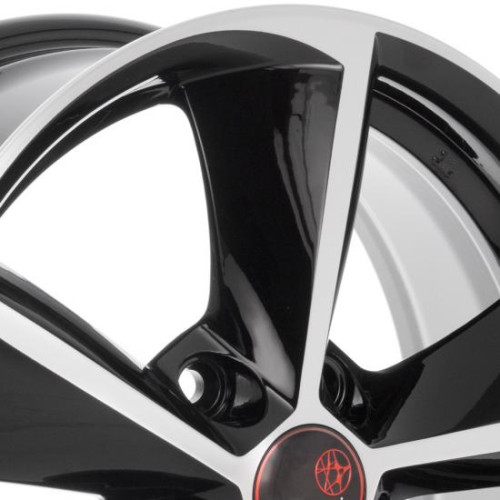 Легковой диск Remain R160 6,5x16 5x112 ET46 57,1 Алмаз черный