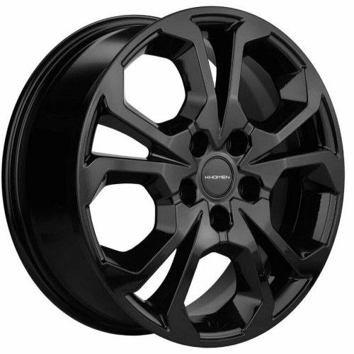 Легковой диск Khomen Wheels KHW1711 6,5x17 5x114,3 ET50 66,1 Black
