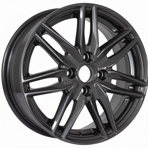 Легковой диск KDW KD1570 6x15 4x100 ET40 60,1 Grey Painted