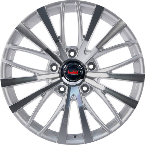 Колесный диск LegeArtis CT Concept LX519 10xR21 5x150 ET45 DIA110.1 серебристый полированный