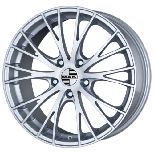 Легковой диск MAK Rennen 8x19 5x112 ET21 66,6 Silver