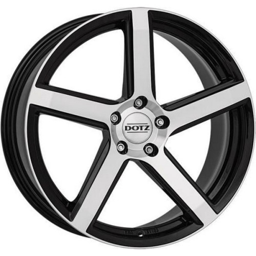 Легковой диск Dotz CP5 dark 7x17 5x114,3 ET45 71,6 BFP