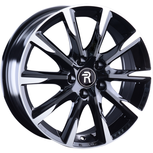 Легковой диск Replay LX148 7x17 5x114,3 ET35 60,1 BKF