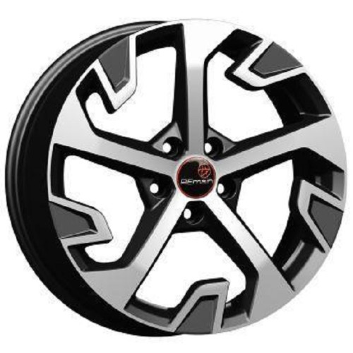 Легковой диск Remain R262 7,5x18 5x114,3 ET45 60,1 Алмаз черный