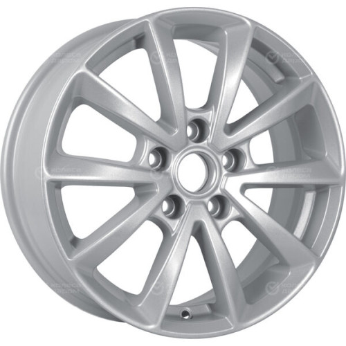 Колесный диск iFree Скайрим 6.5xR16 5x114.3 ET45 DIA60.1 серебристый