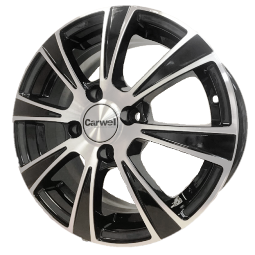 Легковой диск Carwel Йота 5,5x14 4x100 ET45 67,1 AB