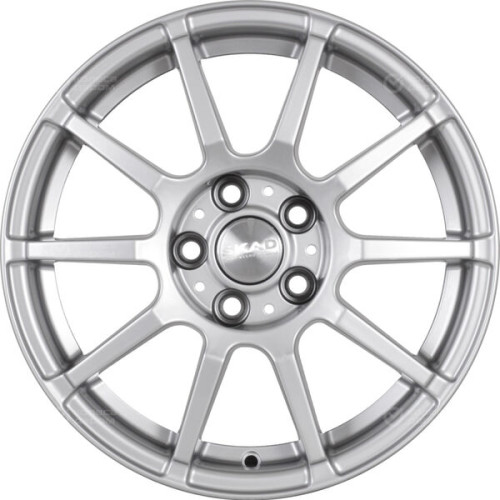 Колесный диск СКАД Акита 6xR15 4x100 ET47 DIA60.1 серебристый