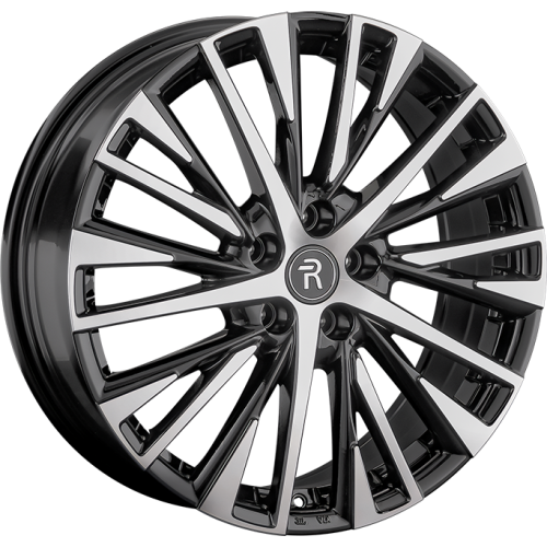 Легковой диск Replay LX245 8x21 5x114,3 ET40 60,1 BKF