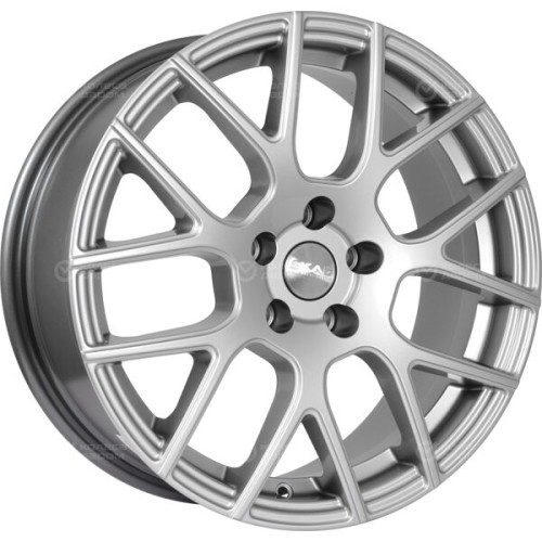 Колесный диск СКАД Stiletto 8xR18 5x112 ET30 DIA66.6 серебристый