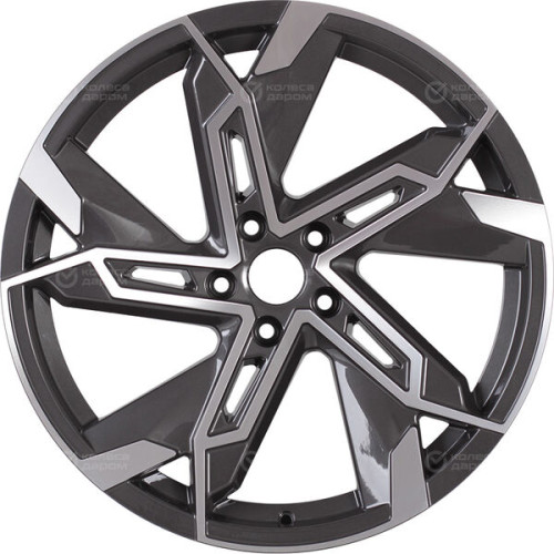 Колесный диск Replay A209 8.5xR20 5x112 ET20 DIA66.6 насыщенный темно-серый полностью полированный
