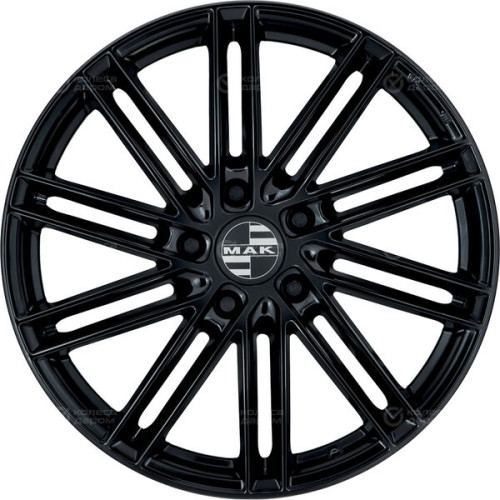 Колесный диск MAK Leipzig 9.5xR21 5x112 ET25 DIA66.45 черный глянцевый