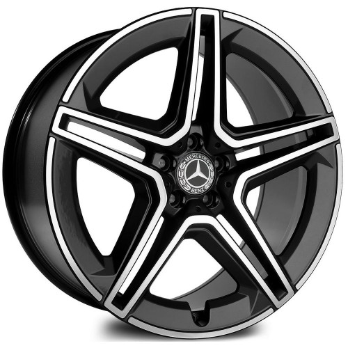 Легковой диск Replica H ME83 10x21 5x112 ET45 66,6 HBFP