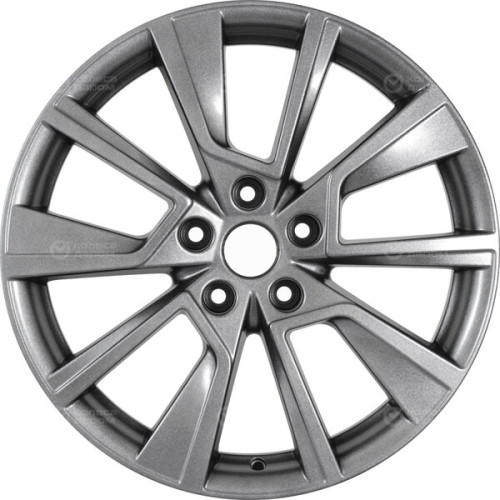 Колесный диск KHOMEN KHW1802 (ZV18_RAV4) 7xR18 5x114.3 ET35 DIA60.1 насыщенный темно-серый