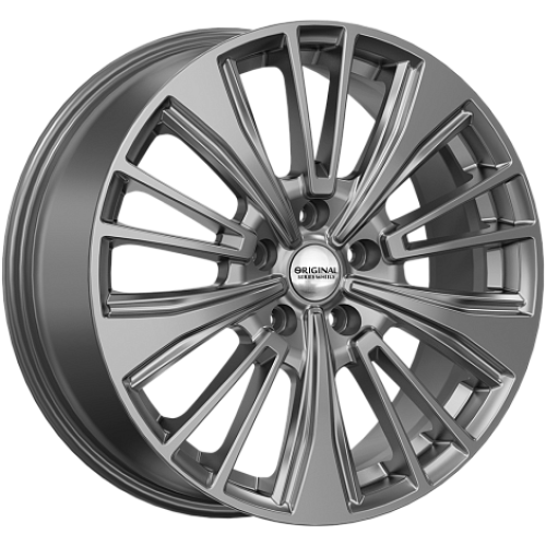 Легковой диск СКАД KL-1060 7,5x18 5x114,3 ET39 60,1 Графит