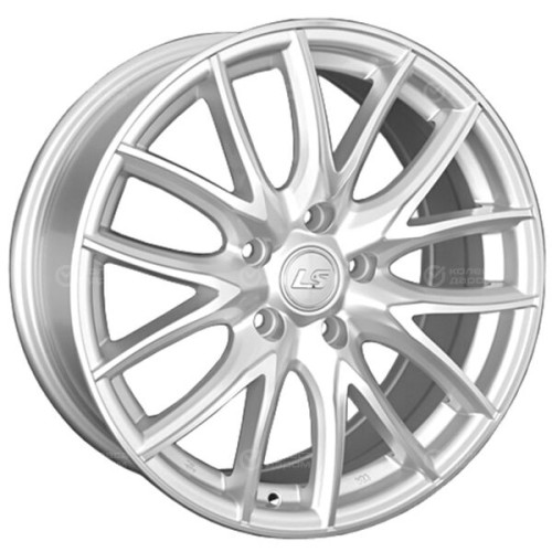 Колесный диск LS LS 752 7.5xR17 5x114.3 ET45 DIA73.1 серебристый полированный