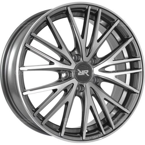 Колесный диск Race Ready CSS4418 7xR18 5x114.3 ET48 DIA67.1 темный графит глянцевый с полировкой