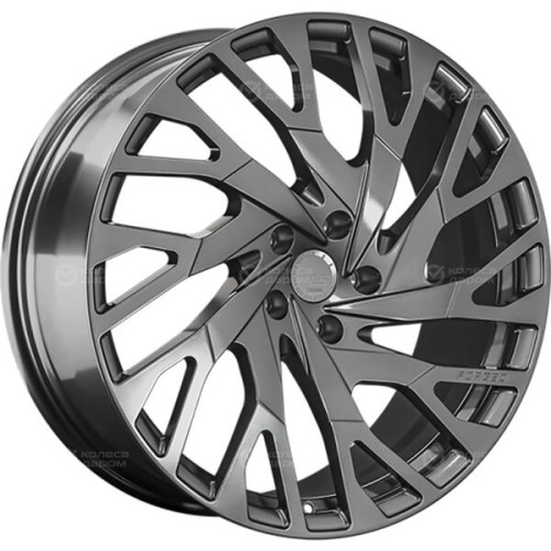 Колесный диск LS Forged FG49L 9xR22 5x120 ET43 DIA72.6 серый матовый
