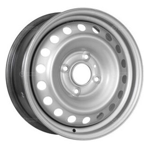 Легковой диск ТЗСК Nissan Almera 6x15 4x114,3 ET45 66,1 Серебристый