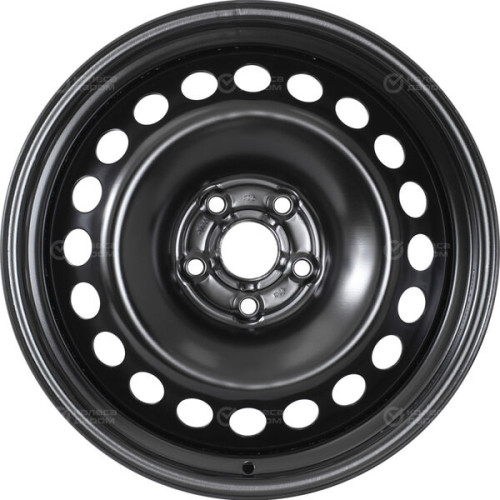 Колесный диск Magnetto 17016 7xR17 5x108 ET40 DIA54.1 черный