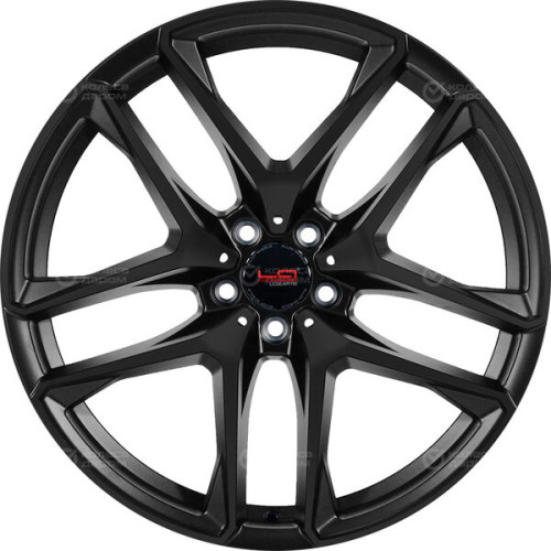 Колесный диск LegeArtis CT Concept MR546 11xR21 5x112 ET55 DIA66.6 черный матовый полностью полированный