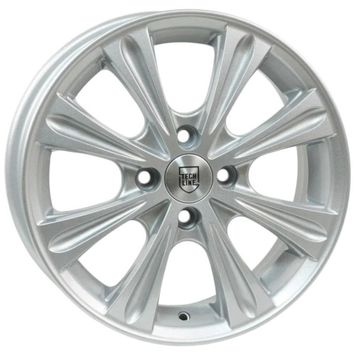 Легковой диск Tech Line 523 6x15 4x100 ET39 67,1 S