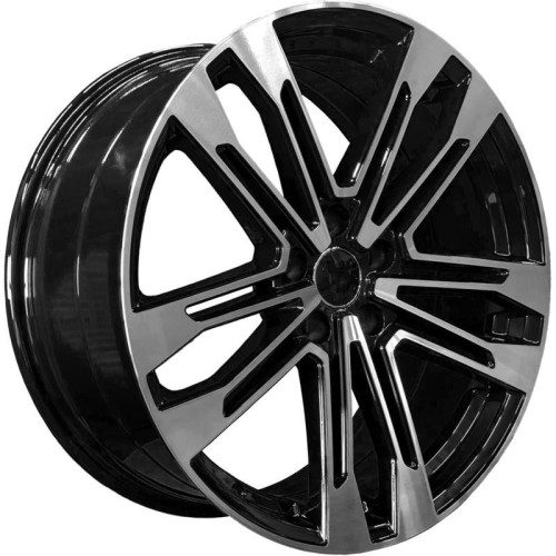 Легковой диск PDW 3044 9x20 5x113 ET35 67,1 Gloss Black Machine Face