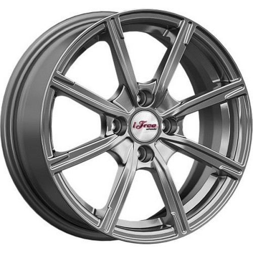 Легковой диск iFree Калибр 6x15 4x98 ET33 58,5 Блэк Джек