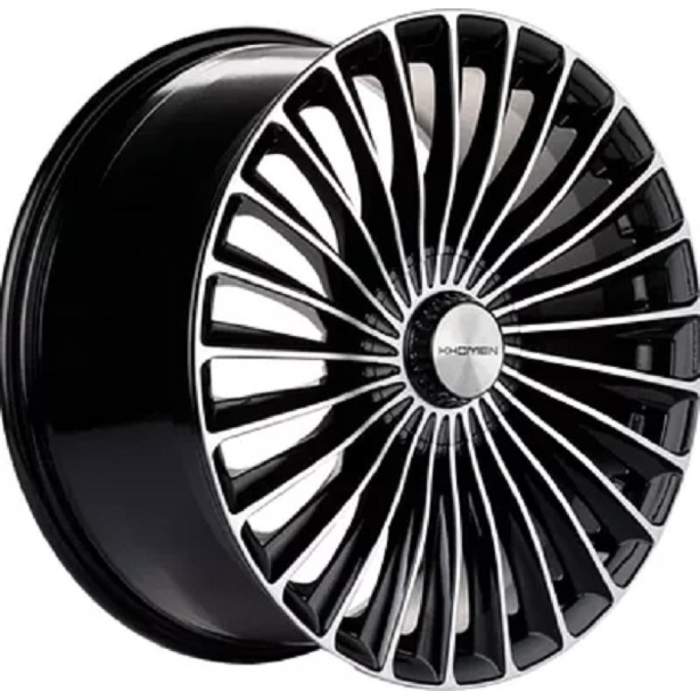 Легковой диск Khomen Wheels KHW2008 8,5x20 5x112 ET38 66,6 Black-FP