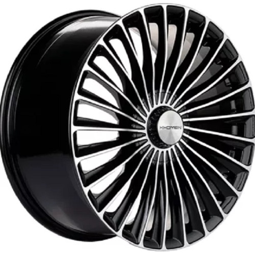 Легковой диск Khomen Wheels KHW2008 8,5x20 5x112 ET38 66,6 Black-FP