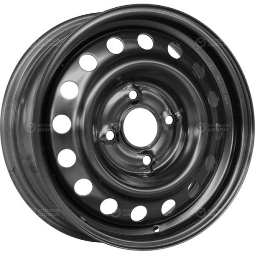 Колесный диск Trebl R-1676 Trebl 6.5xR16 4x100 ET37 DIA60.1 черный