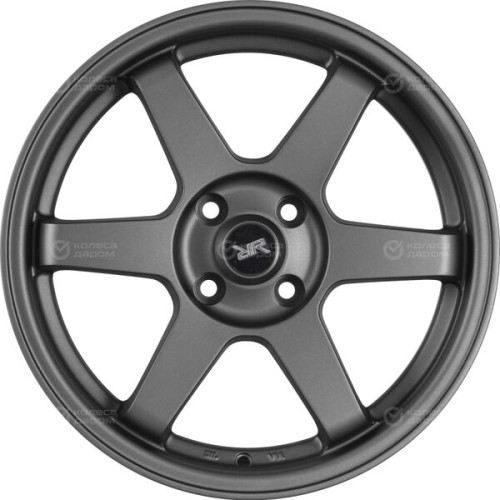 Колесный диск Race Ready CSS9519 7xR15 4x100 ET33 DIA60.1 темно-серый матовый