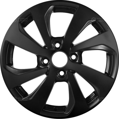 Колесный диск RST R005 6xR15 4x100 ET40 DIA60.1 черный матовый
