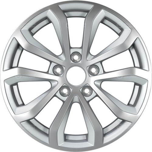 Колесный диск Replay VV173 7xR17 5x112 ET43 DIA57.1 серебристый полированный