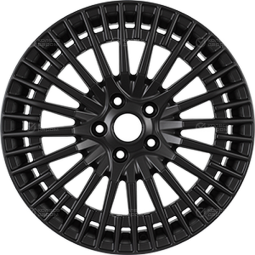 Колесный диск KDW KD1820(КС1096-07) 7xR18 5x114.3 ET40 DIA64.1 (уценка) черный матовый