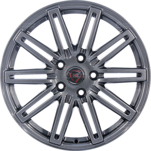 Колесный диск NZ R-01 7xR17 5x114.3 ET41 DIA67.1 темно-серый цвет с перламутровыми оттенками