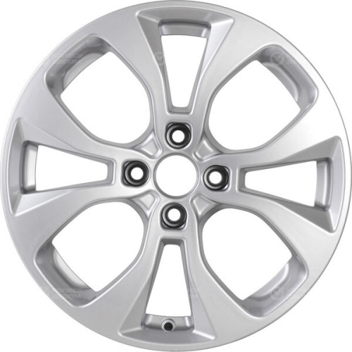 Колесный диск СКАД KL-296 6xR16 4x100 ET40 DIA60.1 серебристый