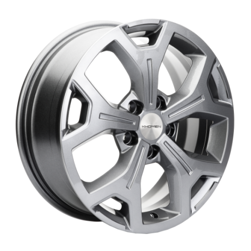 Легковой диск Khomen Wheels KHW1710 6,5x17 5x112 ET50 66,6 Gray